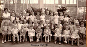 Bsd Bensberg, school ijzer, 1959-60, 